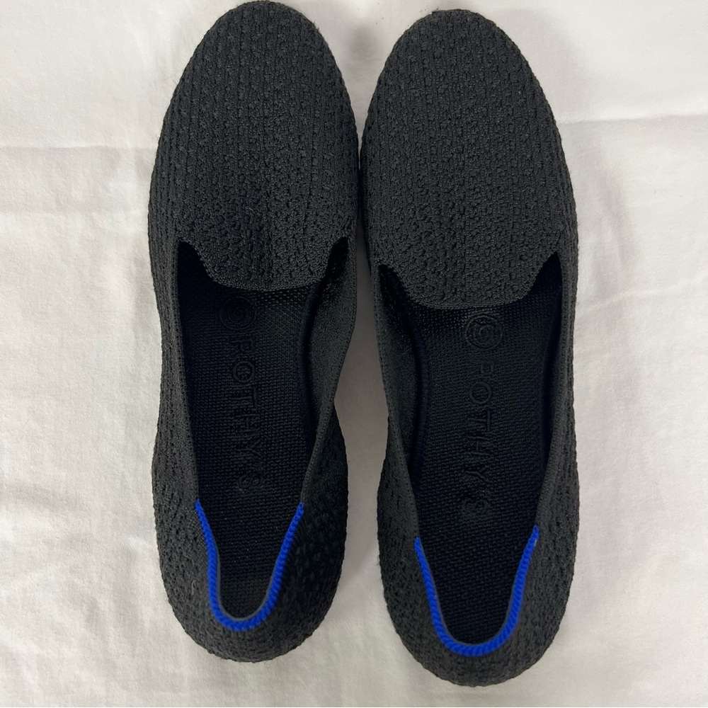 Rothy’s black Honeycomb Loafers - Picture 6 of 13